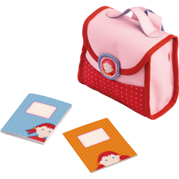 Haba Ensemble cartable de poupée